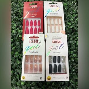 NIP 4 Kiss gel fantasy press on nails